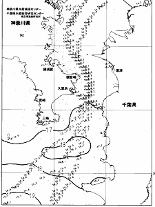 東京湾口海況図(2023/04/24)