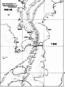 東京湾口海況図(2023/05/03)