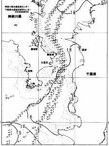 東京湾口海況図(2023/05/09)