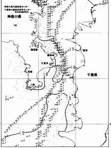 東京湾口海況図(2023/05/14)