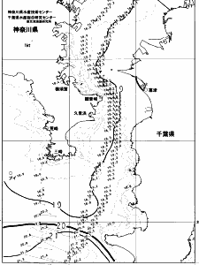 東京湾口海況図(2023/05/17)