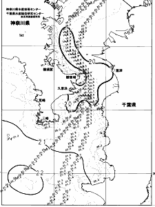 東京湾口海況図(2023/06/01)