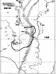 東京湾口海況図(2023/06/07)