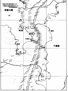 東京湾口海況図(2023/06/09)