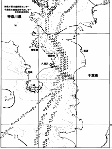 東京湾口海況図(2023/06/10)