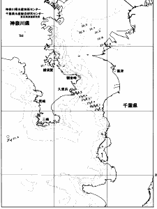 東京湾口海況図(2023/06/13)