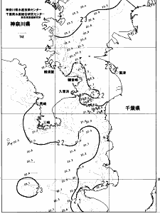 東京湾口海況図(2023/06/21)