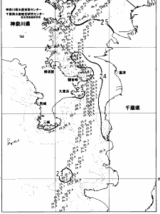 東京湾口海況図(2023/07/04)