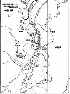 東京湾口海況図(2023/07/08)