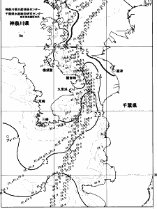 東京湾口海況図(2023/07/11)
