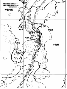 東京湾口海況図(2023/07/23)