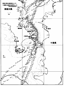 東京湾口海況図(2023/07/25)