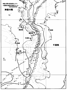 東京湾口海況図(2023/07/29)