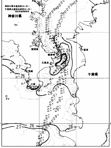 東京湾口海況図(2023/08/02)