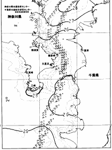 東京湾口海況図(2023/08/06)