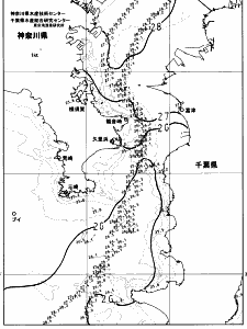 東京湾口海況図(2023/08/07)