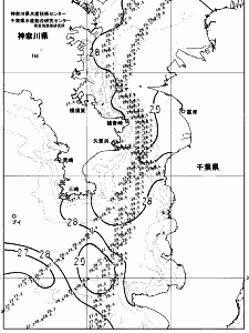 東京湾口海況図(2023/08/26)