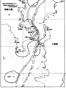 東京湾口海況図(2023/08/31)