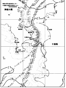 東京湾口海況図(2023/09/03)
