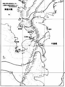東京湾口海況図(2023/09/04)