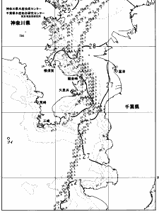 東京湾口海況図(2023/09/05)