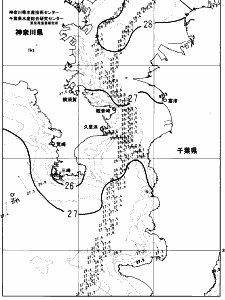 東京湾口海況図(2023/09/06)