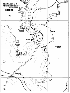 東京湾口海況図(2023/09/09)