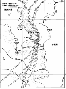 東京湾口海況図(2023/09/10)