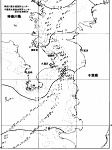 東京湾口海況図(2023/09/16)