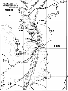 東京湾口海況図(2023/09/17)