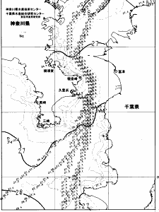 東京湾口海況図(2023/09/18)