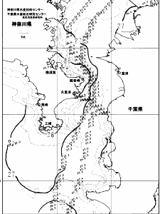 東京湾口海況図(2023/09/20)