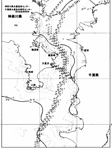 東京湾口海況図(2023/09/21)
