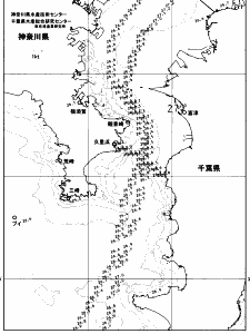 東京湾口海況図(2023/09/22)