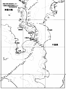 東京湾口海況図(2023/09/23)