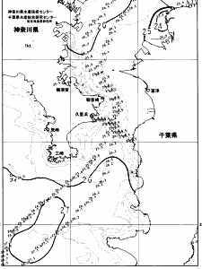 東京湾口海況図(2023/09/24)