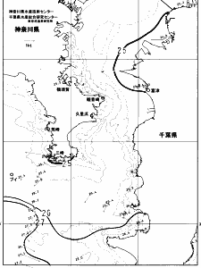 東京湾口海況図(2023/09/27)