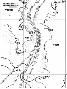 東京湾口海況図(2023/09/28)