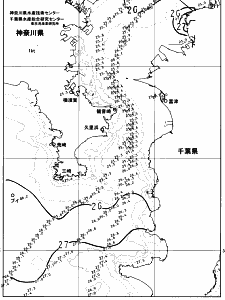 東京湾口海況図(2023/09/29)