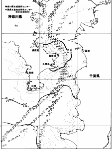 東京湾口海況図(2023/09/30)