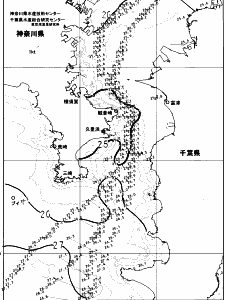 東京湾口海況図(2023/10/01)