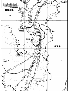 東京湾口海況図(2023/10/02)