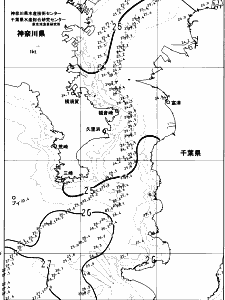 東京湾口海況図(2023/10/03)
