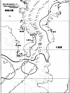東京湾口海況図(2023/10/05)