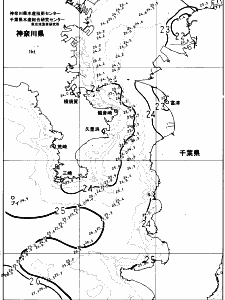 東京湾口海況図(2023/10/06)