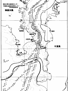 東京湾口海況図(2023/10/08)