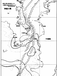 東京湾口海況図(2023/10/21)