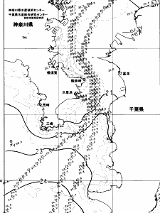 東京湾口海況図(2023/10/28)