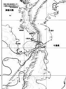 東京湾口海況図(2023/11/04)