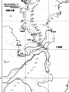 東京湾口海況図(2023/11/06)